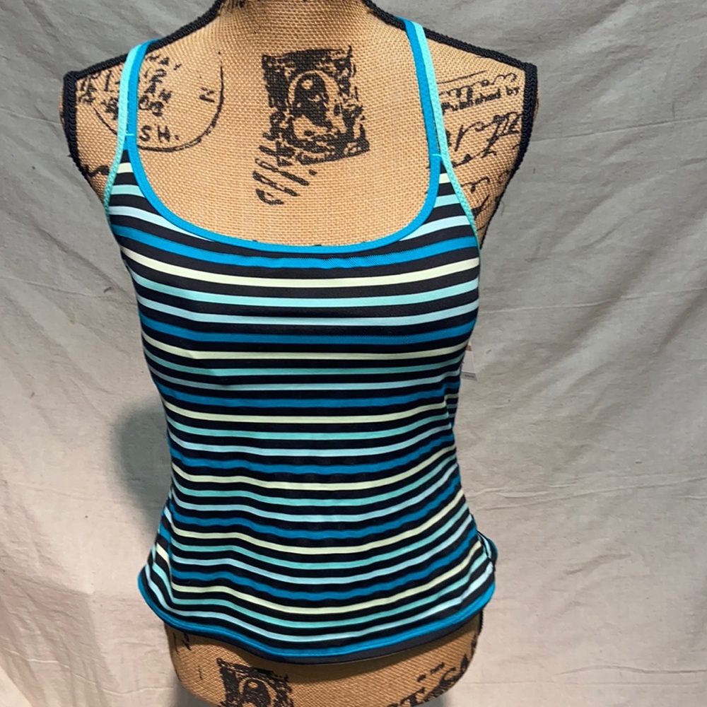 NWT- South Point Tankini Top-Size 12